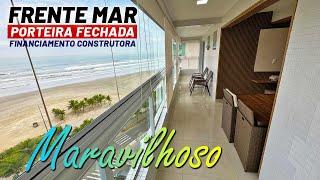 Frente Mar | Porteira Fechada *Lindo* em Praia Grande SP Ref. DSL125 @MichelCamargo