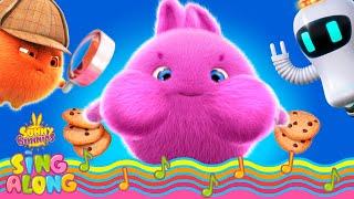 SUNNY BUNNIES - Cookie Jar Song | BRAND NEW - SING ALONG | Season 1 | Cartoons for Kids