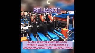 Reliance Automatic Z Purlin Machine