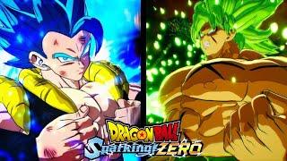 Gogeta and DBS Broly Are INSANE In Dragon Ball Sparking Zero Online Matches