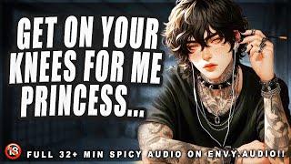 VEEERY SPICY Tall Goth Bᴜlly PINS You Down And Marks You... [Deep Voice] | M4F Boyfriend ASMR