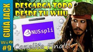 ️ #9 Wii U Paso a Paso  NUSspli: Descarga Backups desde tu WiiU | SIN PC