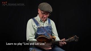 Monroe-Style Mandolin with Mike Compton | "Live and Let Live"