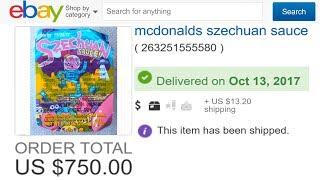 Why I paid $750 for one Szechuan Sauce packet