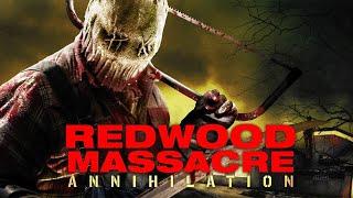 Redwood Massacre: Annihilation (2020) | FULL SLASHER HORROR MOVIE | Danielle Harris | Damien Puckler