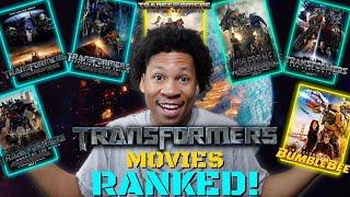 ALL LIVE ACTION TRANSFORMERS MOVIES RANKED! (Rise of the Beasts Included) REEL IT IN!