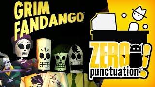 Grim Fandango - Does It Hold Up? (Zero Punctuation)