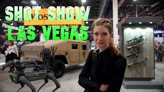 Shot Show Las Vegas 2024The biggest gun show in the worldKnives, bows & much more