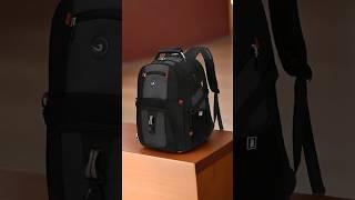 Best 50L Travel Laptop Backpack? SHRRADOO Review | USB Charging, Anti-Theft, Airline-Approved |#bag