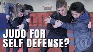 Street Self Defense Using Judo