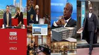 End of road for Mahama as BBC release these details from London court