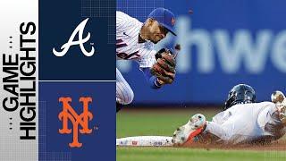 Braves vs. Mets Game Highlights (8/13/23) | MLB Highlights