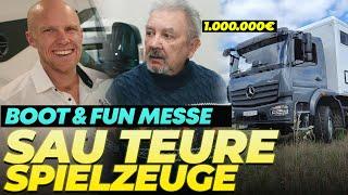 Hier werden MILLIONÄRE glücklich | Boot & Fun MESSE