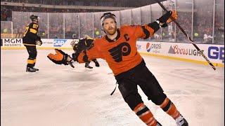 Every Philadelphia Flyers Outdoor Game Goal