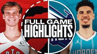 RAPTORS at HORNETS | FULL GAME HIGHLIGHTS | October 30, 2024