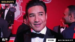 'I'M LEANING TOWARDS..' - MARIO LOPEZ REVEALS USYK-FURY PREDICTION & DISCUSSES CANELO-CRAWFORD