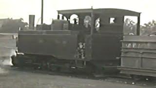 Orenstein and Koppel 0-4-4-0T Mallet, hauling ore at Great Boulder Gold Mine