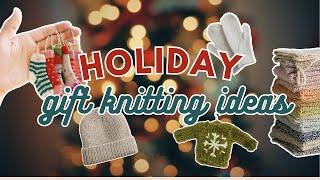  15 FREE, Quick, Stash-Busting Gift Knit Pattern Ideas to make this year  2023 Pattern Round-Up