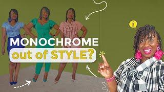 "same colour clothing is out of style" no way...here's how to wear monochrome outfits the right way!