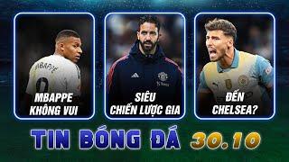 TIN SÁNG (30/10): MAN UTD BỔ NHIỆM RUBEN AMORIM; SÓNG NGẦM TẠI REAL MADRID; MAN CITY CHIA TAY DIAS?