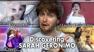 DISCOVERING SARAH GERONIMO! (Tala, Maybe This Time, Kilometro, Creep | Vocal Reaction)