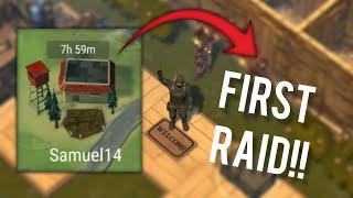 My First Raid in Last day on earth | Raiding Base "Samuel14"