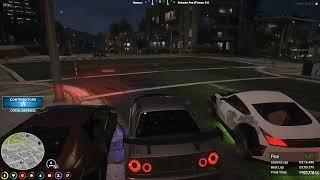 Tommy T impresses Racers with a WICKED Drift.... | NoPixel