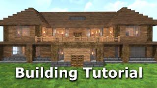 Spacious Dwelling Part 4: Minecraft Building Tutorial