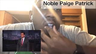 Noble Paige Patrick reacts to celebrities reading mean tweets on jimmy kimmel live follow my twitter