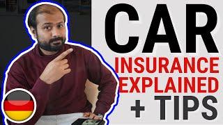 Car Insurance explained + Useful Tips [2024]