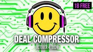 Deal Compressor October 4, 2024 | Music Software Sales & New Releases