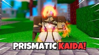 Tier 55 Prismatic Kaida Kit Skin Showcase | Roblox Bedwars