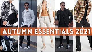 Men's Autumn/Fall Fashion Essentials & Trends 2021 (You NEED These!)