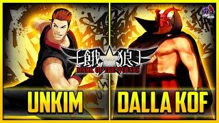 DallaKof (Grant) VS UnKim (Multiple) ▰ FT5 ▰ GAROU: Mark Of The Wolves High Level Gameplay