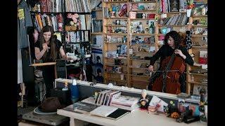 Carolina Eyck and Clarice Jensen: NPR Music Tiny Desk Concert