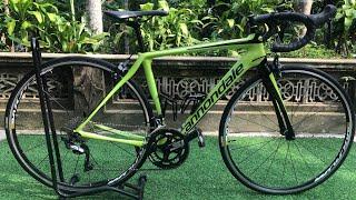 Xe Đạp Đua Carbon Cannondale Synapse - Hàng Xách Tay Nhật- Full Bộ Shimano Ultegra R8000- Size 51