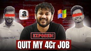 I RESIGNED from My 4Cr Job | Genie Ashwani