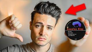 Sorry but, this Mens Hair Product is Terrible. Kocaine Klay Review!