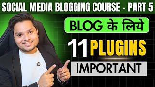 2025 Best Free Plugins for WordPress Website  Social Media Blogging Course - Part 5