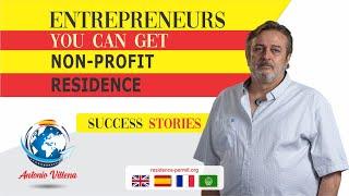 Entrepreneurs you can get non profit residence