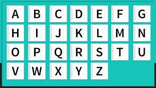 Play students A, B, C, D, E, F, G, H, I, J, K, L, M, N, O, P.........Z