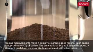 BODUM® How To Make French Press Coffee