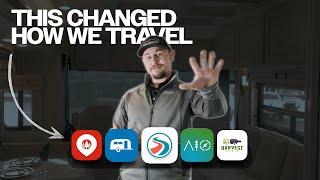 EVERY RV OWNER Should be Using These FIVE Apps in 2024