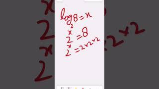 How to find the value of x by logarithm? #maths #mathstricks #viralshorts #viralvideo