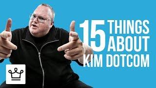 15 Things You Didn't Know About Kim Dotcom