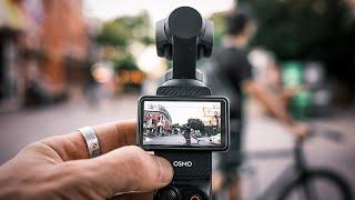 Why I love the Osmo Pocket 3 for Street Filmmaking