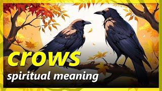 Spiritual Meaning of Crows