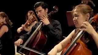 TURKSOY Gençlik Oda Orkestrası Balkan Turnesi (Boşnakça)