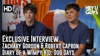 Diary of a Wimpy Kid: Dog Days Zachary Gordon & Robert Capron Interview