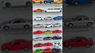 Welly Cars & Hot Wheels Cars Shelf Display | Diecast Car Showcase 